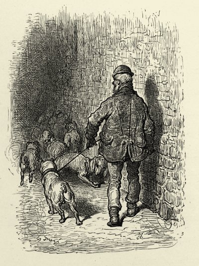 Victorian London Docks by Gustave Dore
